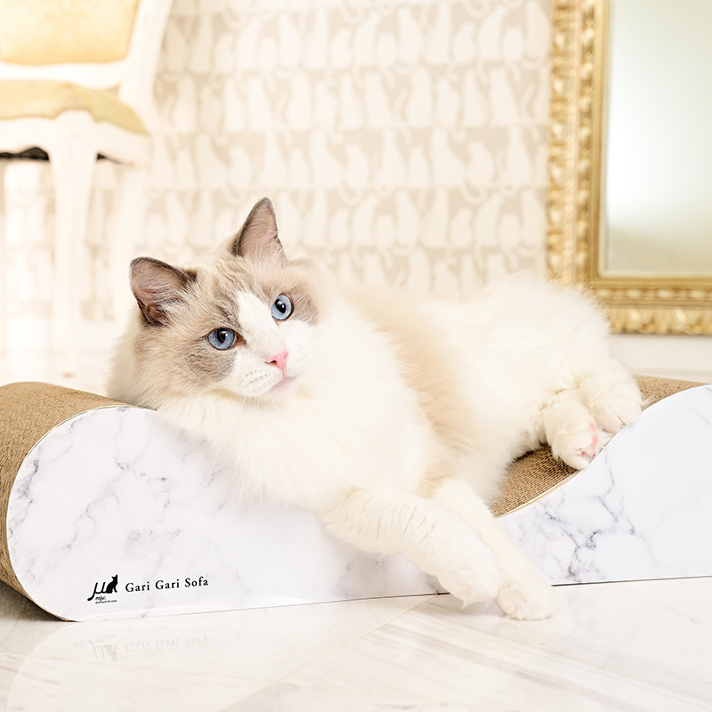 ガリガリソファ マーブル