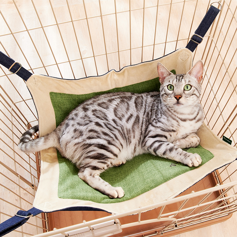 フック付きハンモック