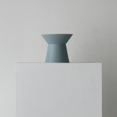 CHALICE / food bowl ［ 白藍 -shiraai- ］