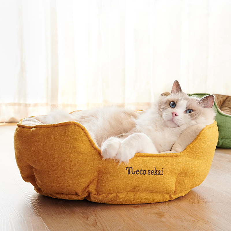 キャットラウンドベッド