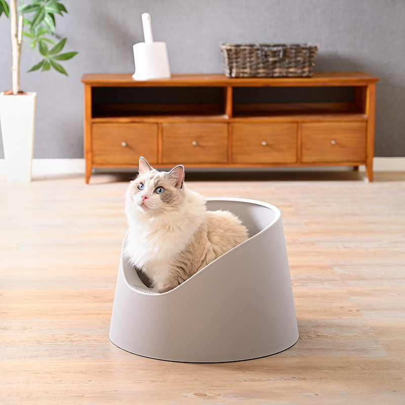pidan open cat litter box（オープントイレ）