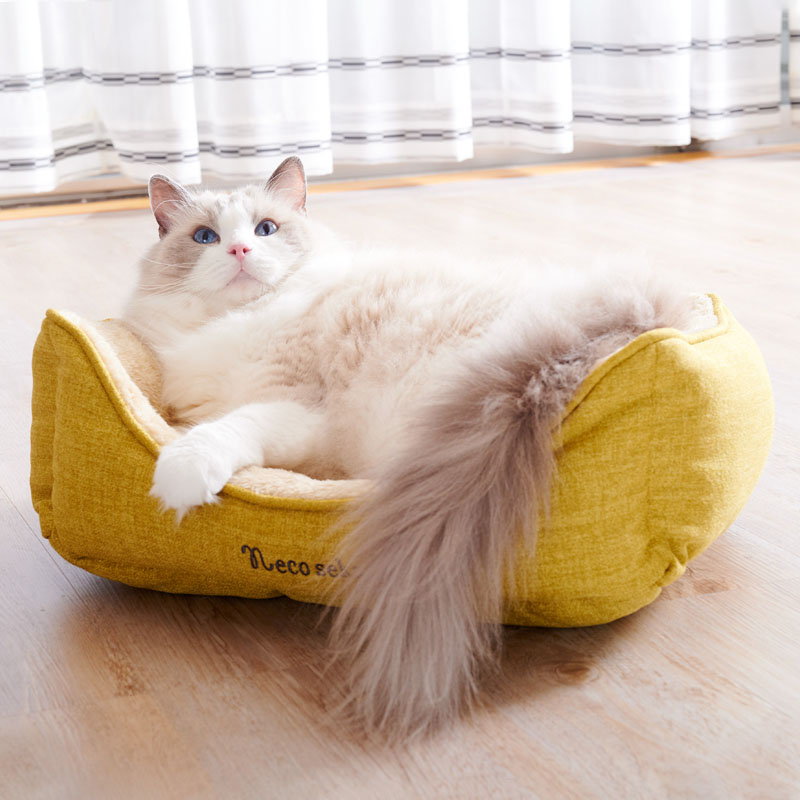 キャットスクエアベッド