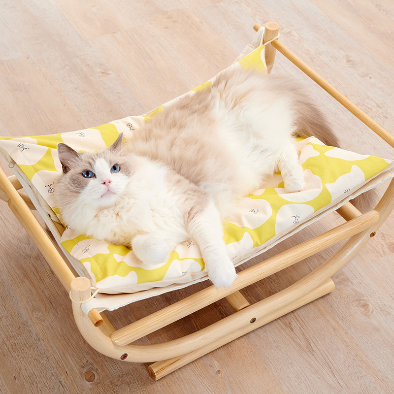 ハンモック クッション＆マットセット（猫柄）