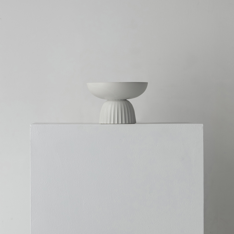 KANON / food & water bowl ［ホワイト］