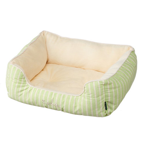 キャットスクエアベッド／ストライプ