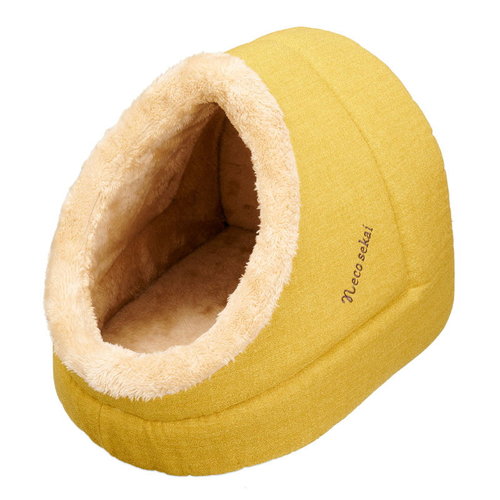 キャットドームベッド