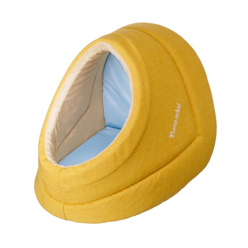 接触冷感キャットドームベッド