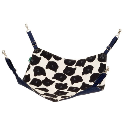 フック付きハンモック猫柄